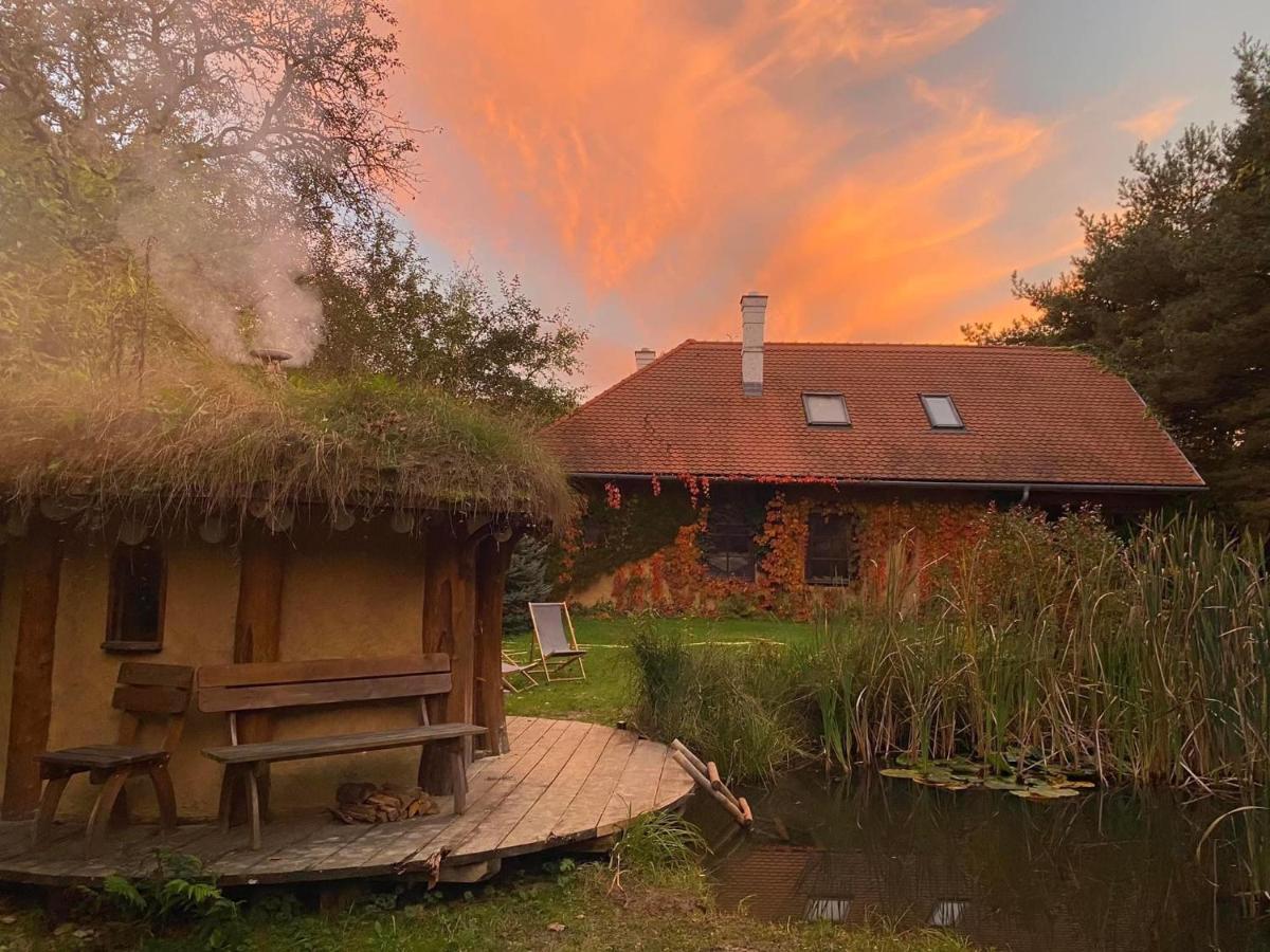 Hetedhet Nap Haza - House Of The 7Th Sun Villa Oriszentpeter Exterior photo